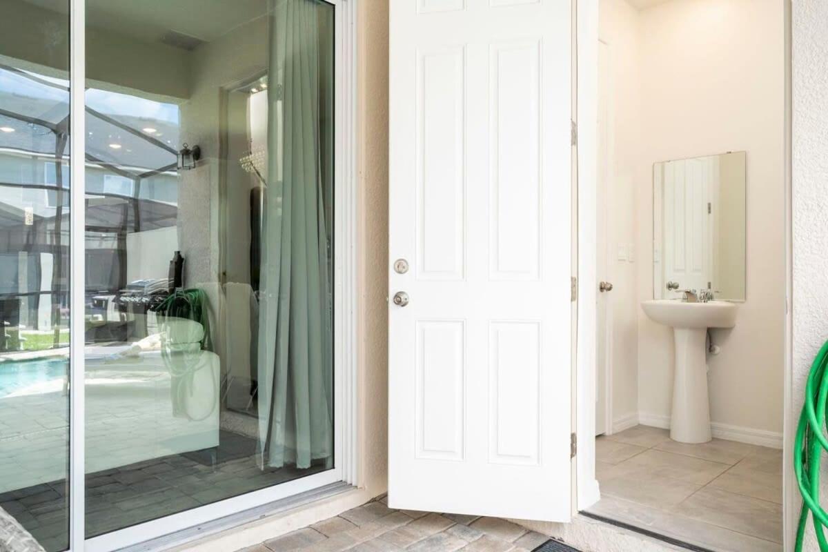 Splendid 5Bd W Pool At Solara Resort 2154 كيسيمي المظهر الخارجي الصورة