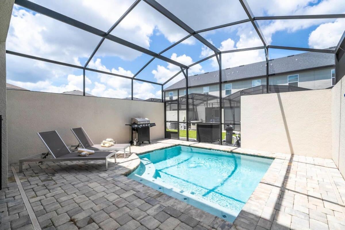 Splendid 5Bd W Pool At Solara Resort 2154 كيسيمي المظهر الخارجي الصورة